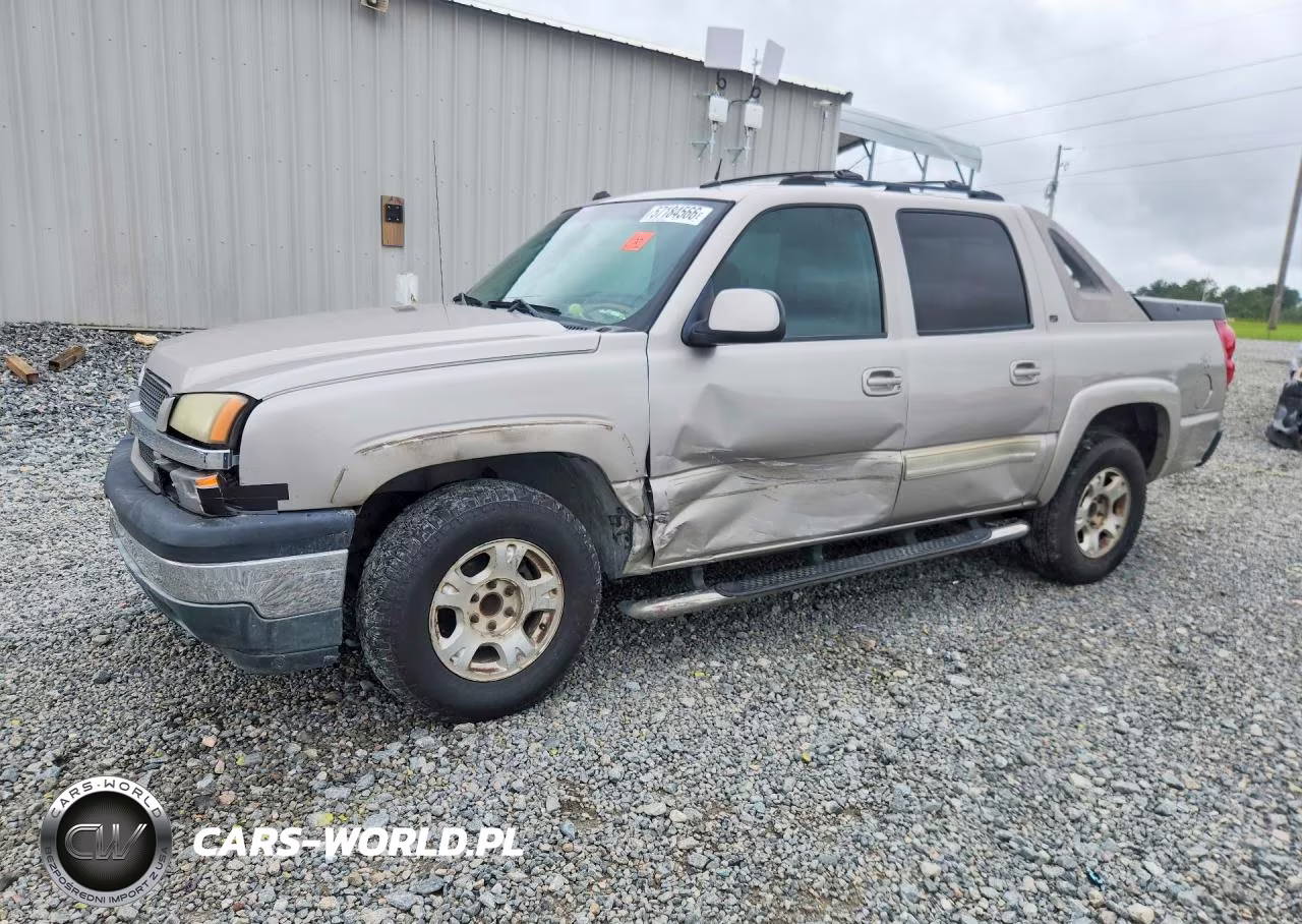 2005 Chevrolet Avalanche C1500
