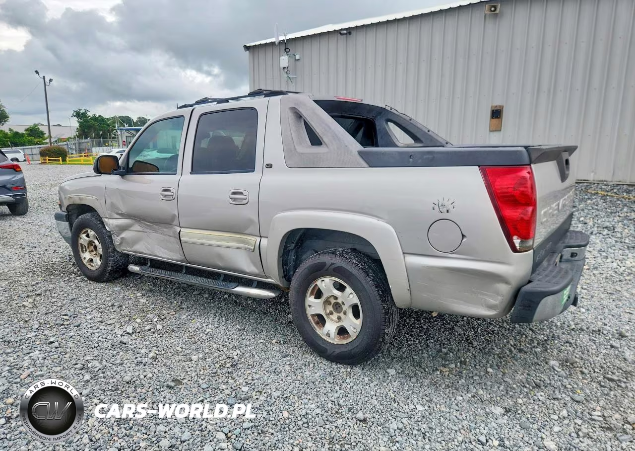 2005 Chevrolet Avalanche C1500 VIN:3GNEC12Z35G172094 - 2