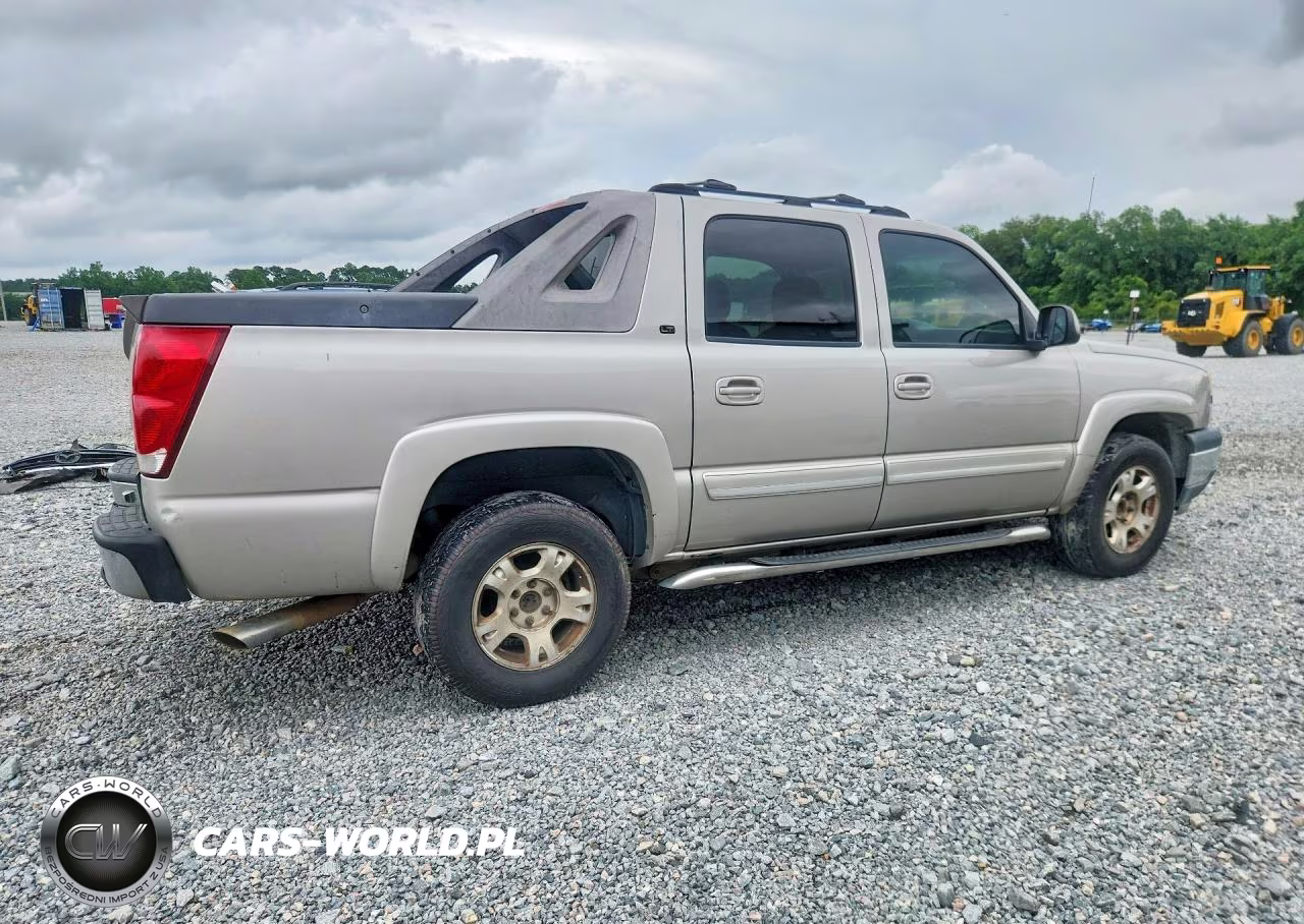 2005 Chevrolet Avalanche C1500 VIN:3GNEC12Z35G172094 - 3