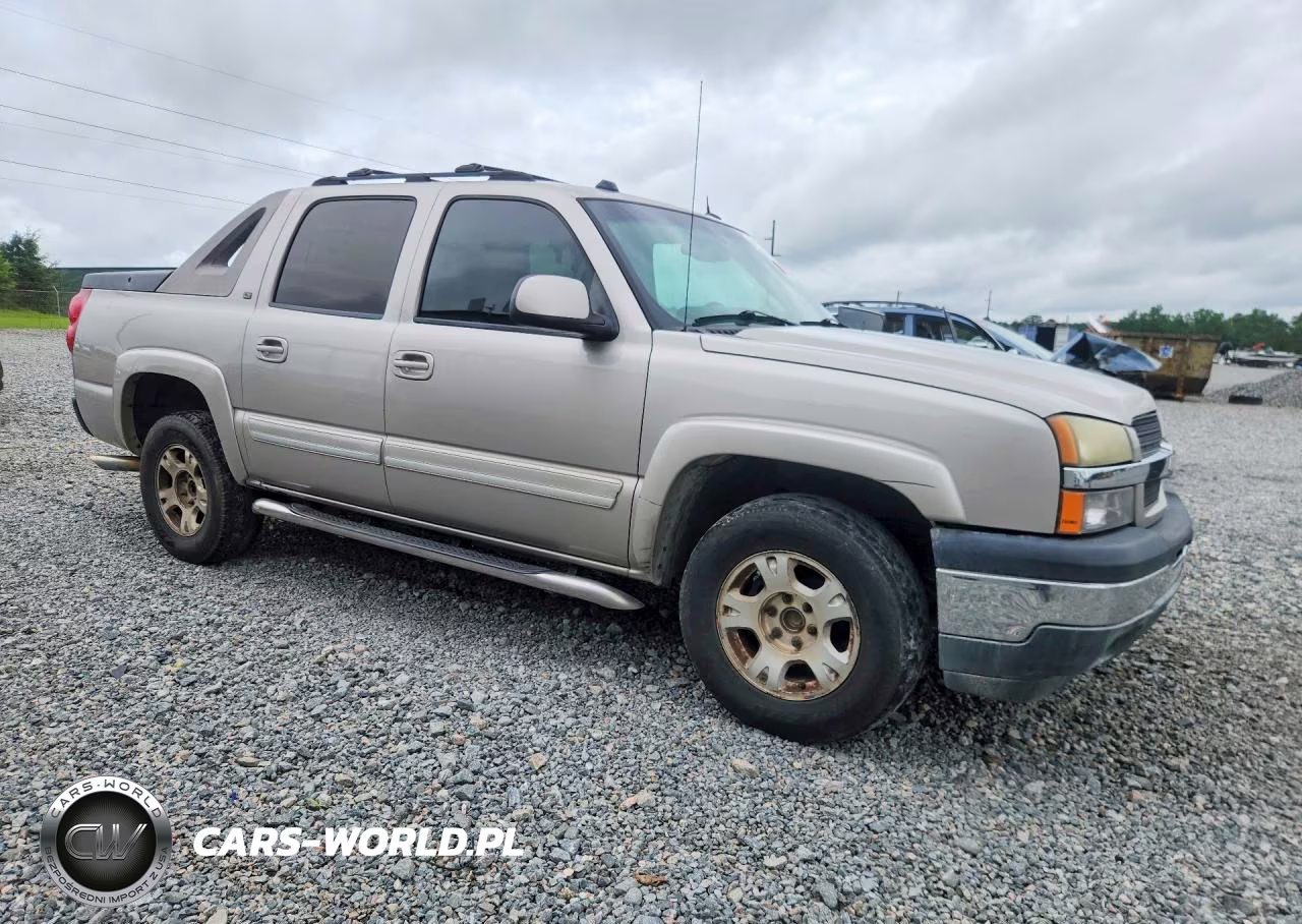 2005 Chevrolet Avalanche C1500 VIN:3GNEC12Z35G172094 - 4