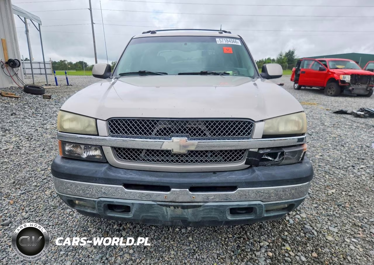 2005 Chevrolet Avalanche C1500 VIN:3GNEC12Z35G172094 - 5