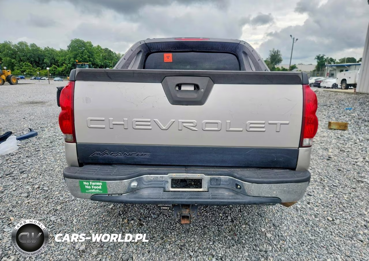2005 Chevrolet Avalanche C1500 VIN:3GNEC12Z35G172094 - 6