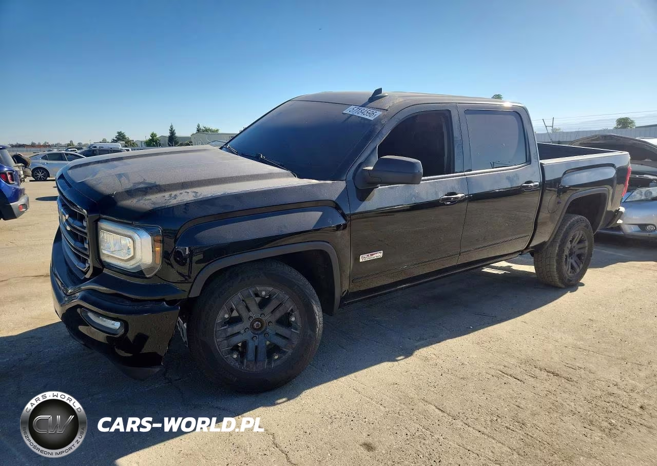2018 GMC Sierra K1500 Slt – zdjęcie 1 z 12