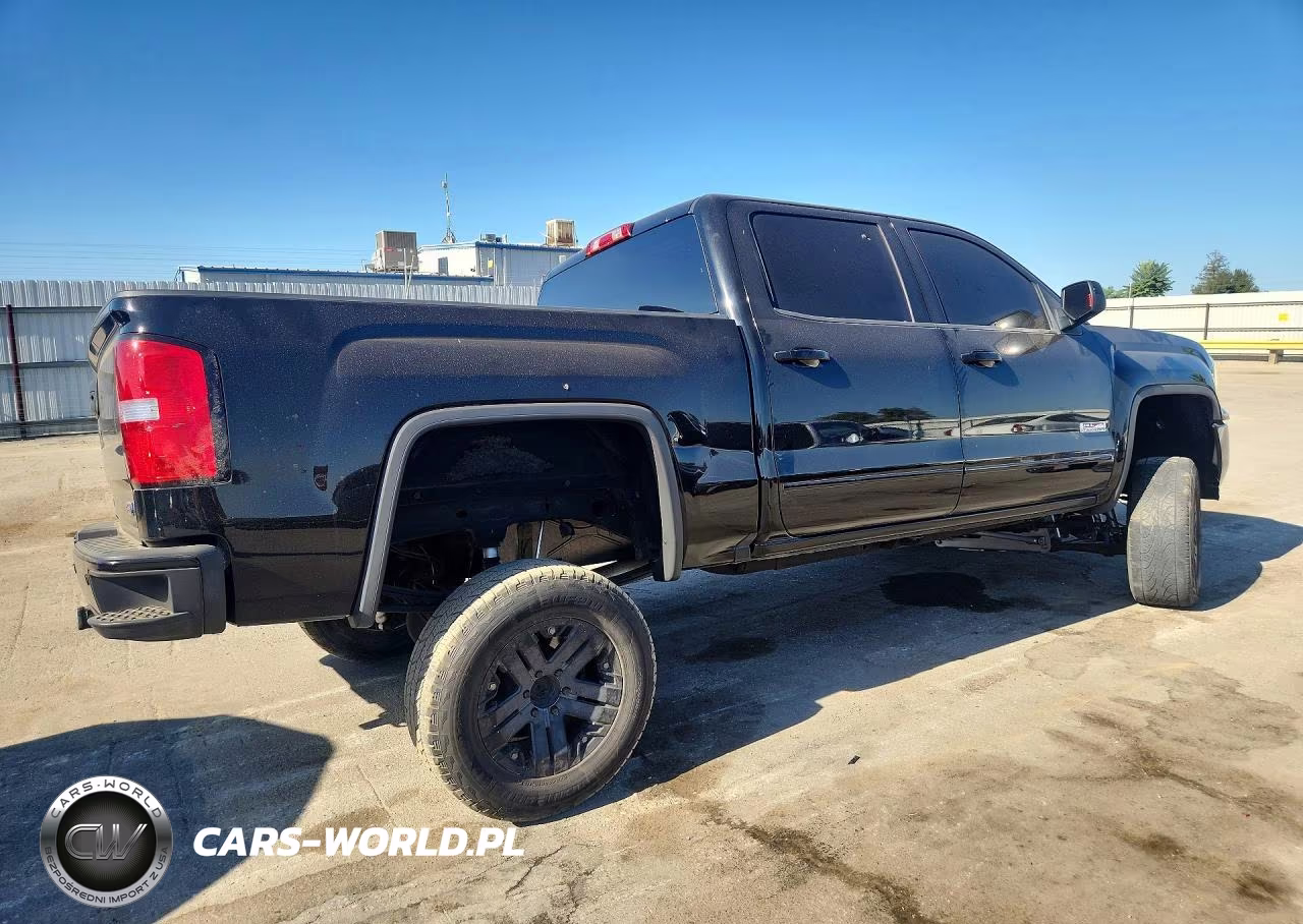 2018 GMC Sierra K1500 Slt VIN:3GTU2NEC4JG223716 - 3