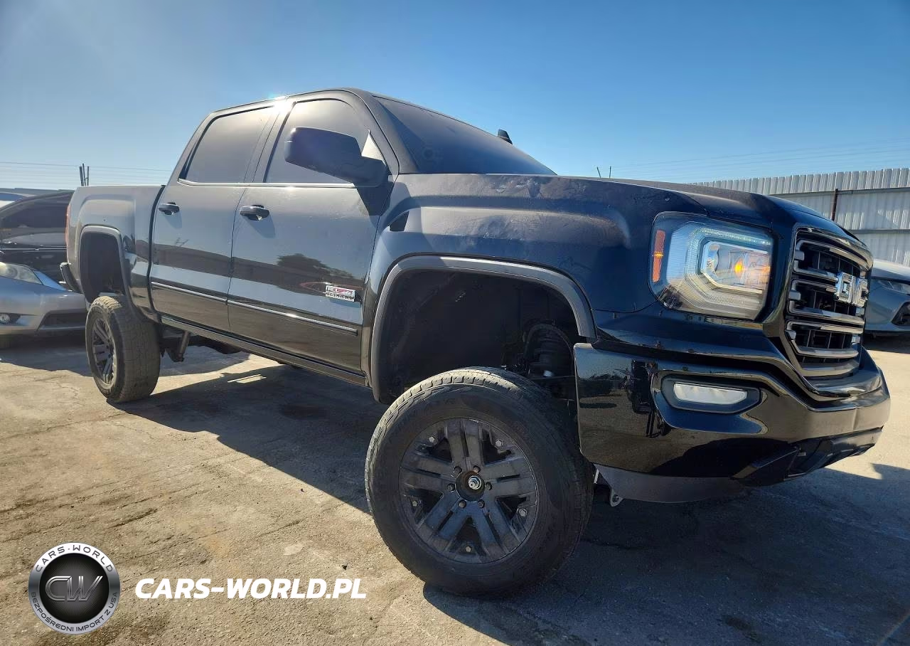 2018 GMC Sierra K1500 Slt VIN:3GTU2NEC4JG223716 - 4