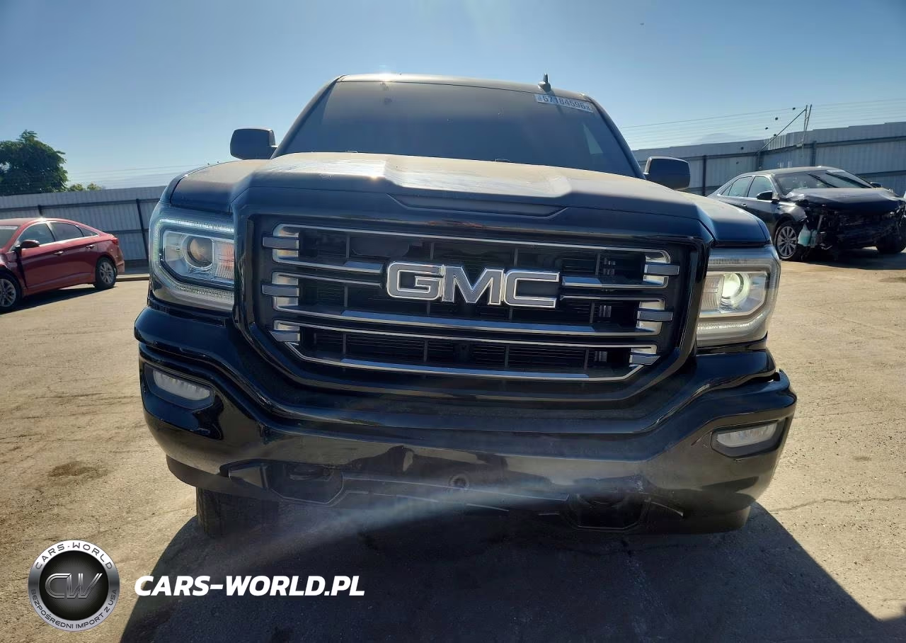 2018 GMC Sierra K1500 Slt VIN:3GTU2NEC4JG223716 - 5