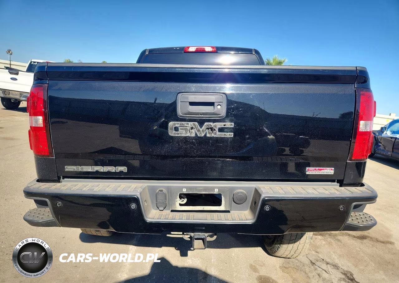 2018 GMC Sierra K1500 Slt VIN:3GTU2NEC4JG223716 - 6