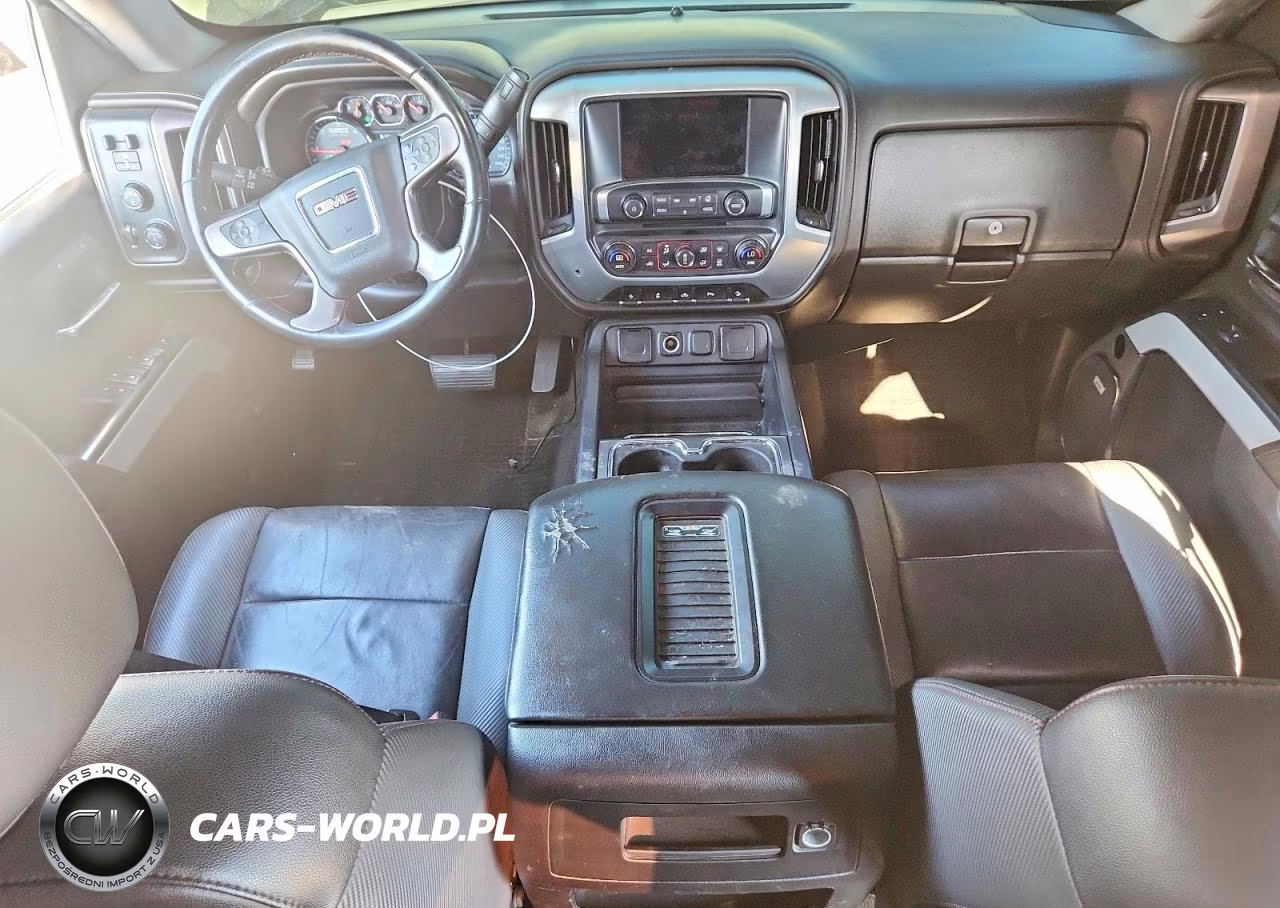 2018 GMC Sierra K1500 Slt VIN:3GTU2NEC4JG223716 - 8