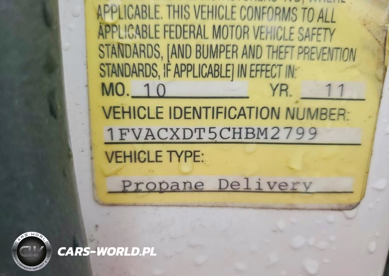 2012 Freightlnr M2 106 VIN:1FVACXDT5CHBM2799 - 10