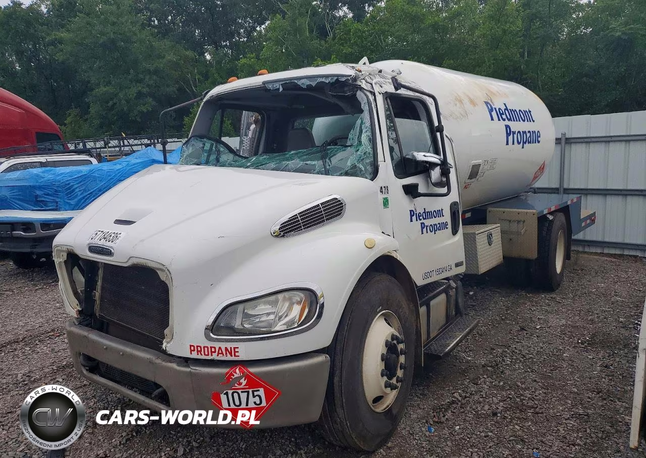 2012 Freightlnr M2 106 VIN:1FVACXDT5CHBM2799 - 2
