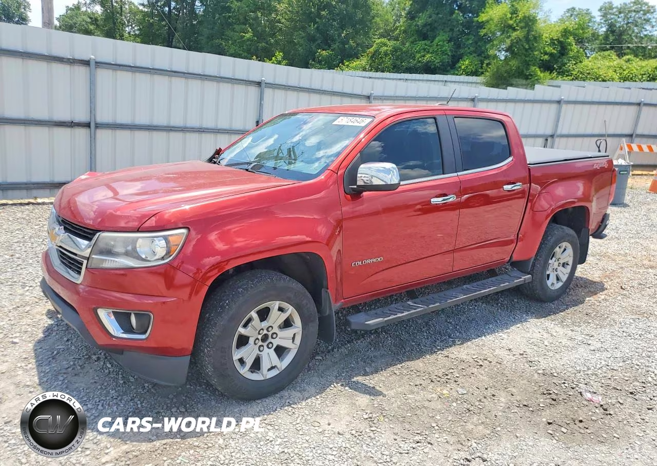 2015 Chevrolet Colorado Lt