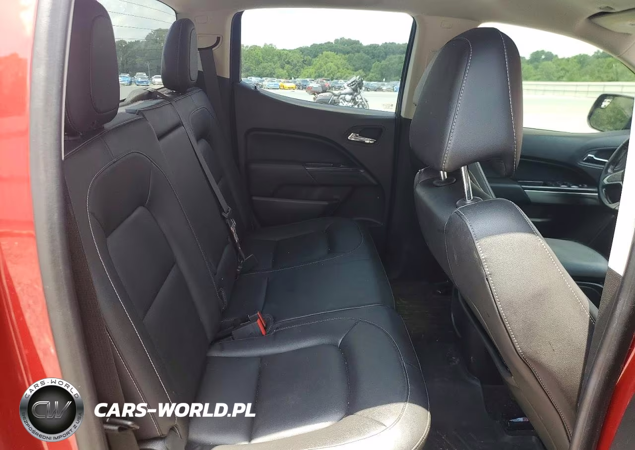 2015 Chevrolet Colorado Lt VIN:1GCGTBE35F1275340 - 10