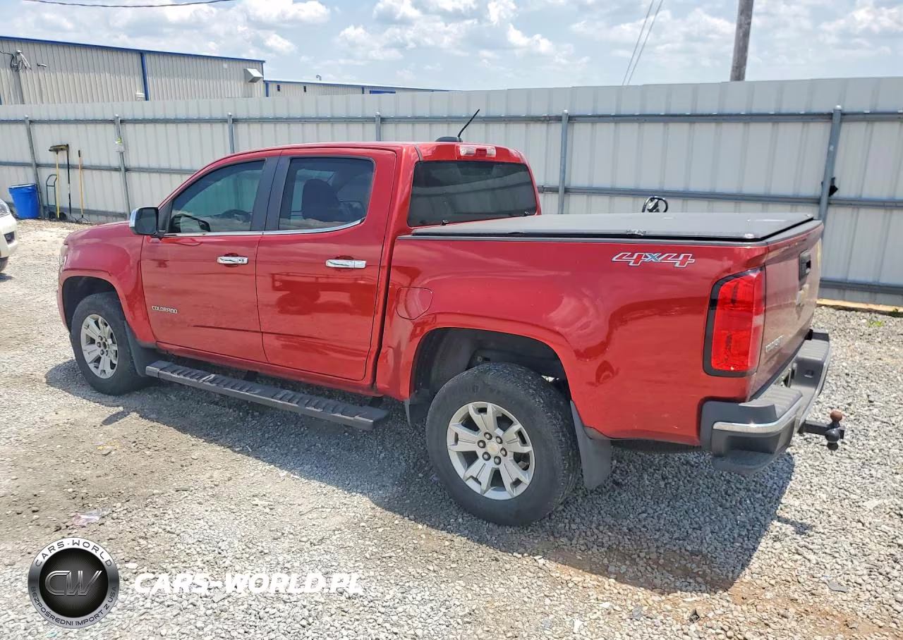 2015 Chevrolet Colorado Lt VIN:1GCGTBE35F1275340 - 2