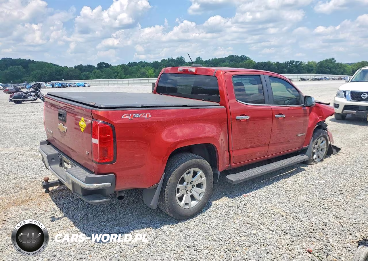 2015 Chevrolet Colorado Lt VIN:1GCGTBE35F1275340 - 3