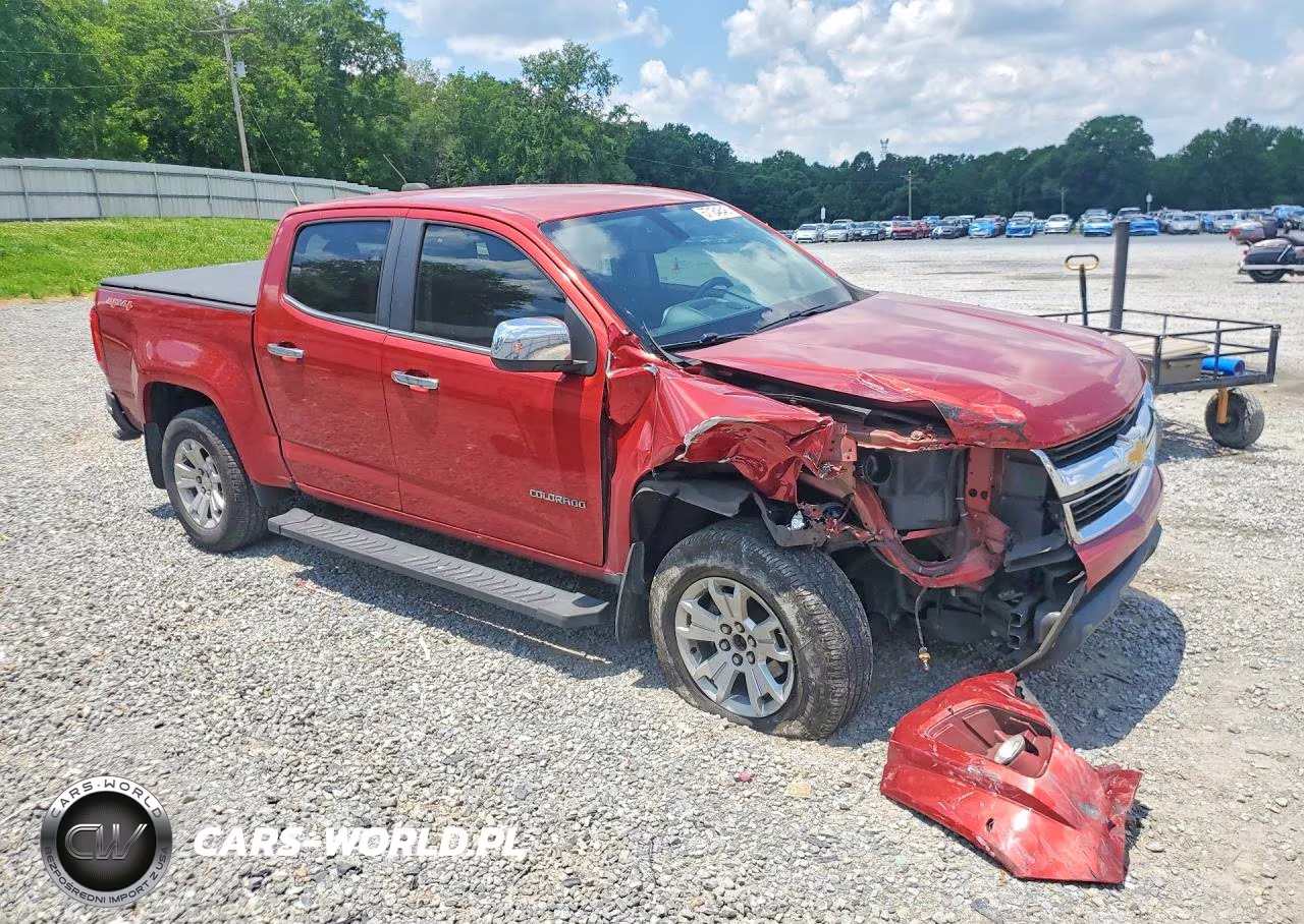 2015 Chevrolet Colorado Lt VIN:1GCGTBE35F1275340 - 4