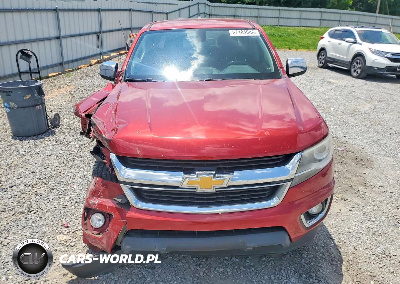 2015 Chevrolet Colorado Lt VIN:1GCGTBE35F1275340 - 5