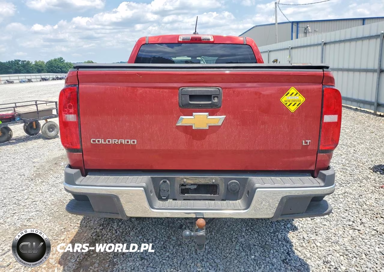 2015 Chevrolet Colorado Lt VIN:1GCGTBE35F1275340 - 6
