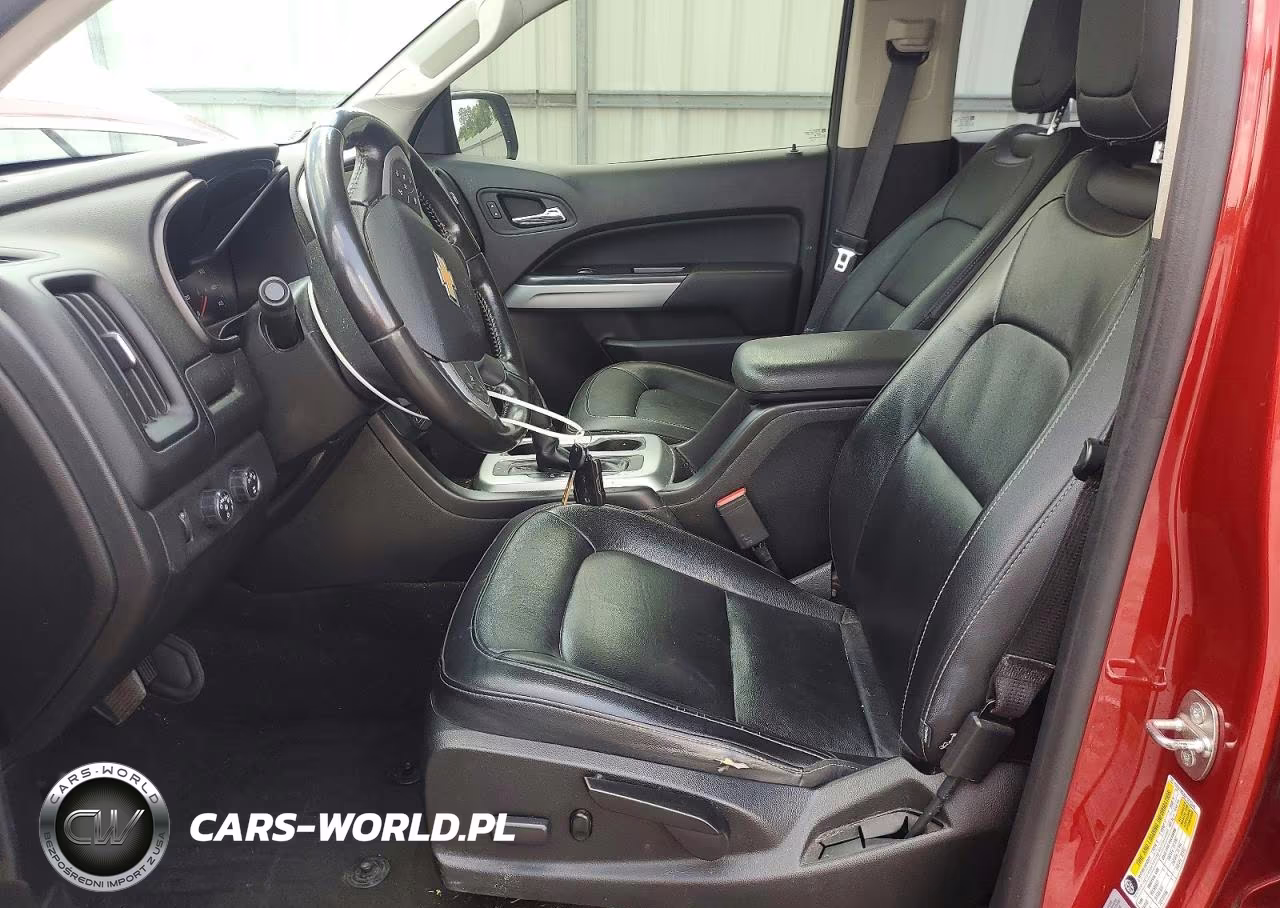 2015 Chevrolet Colorado Lt VIN:1GCGTBE35F1275340 - 7