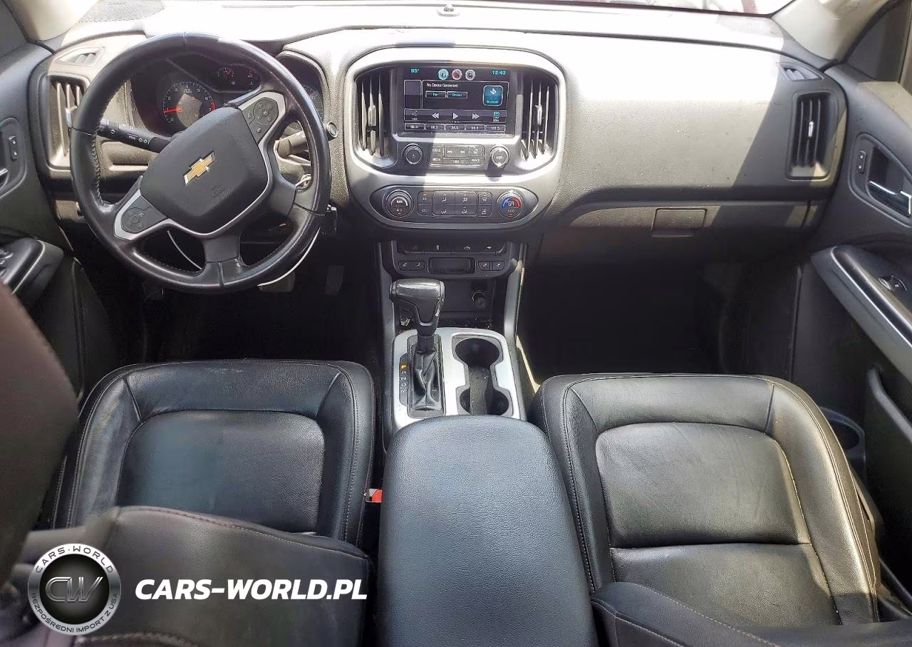 2015 Chevrolet Colorado Lt VIN:1GCGTBE35F1275340 - 8