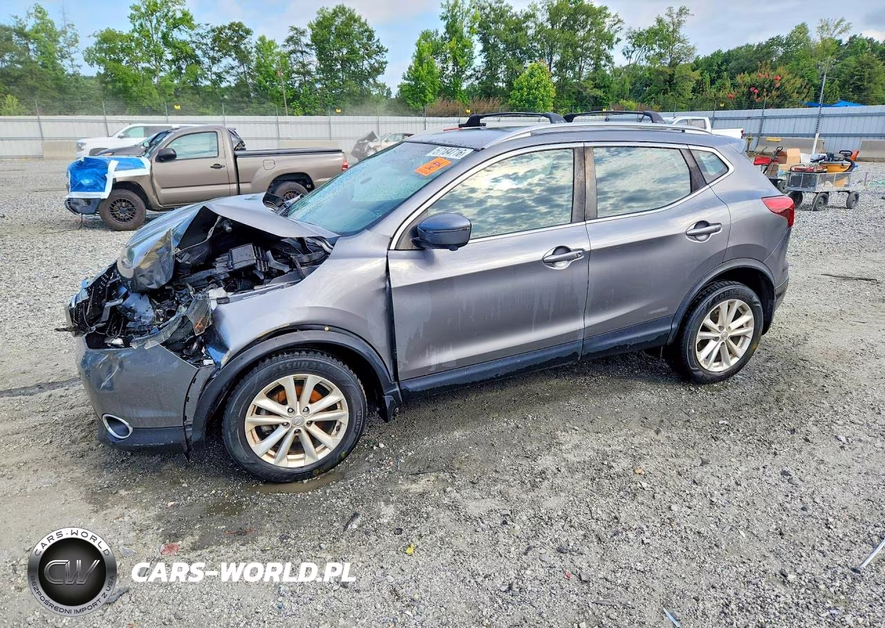 2018 Nissan Rogue Sport Sv