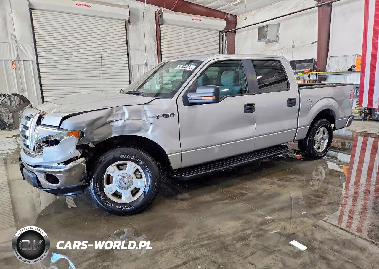 2012 Ford F150 Supercrew – zdjęcie 1 z 12