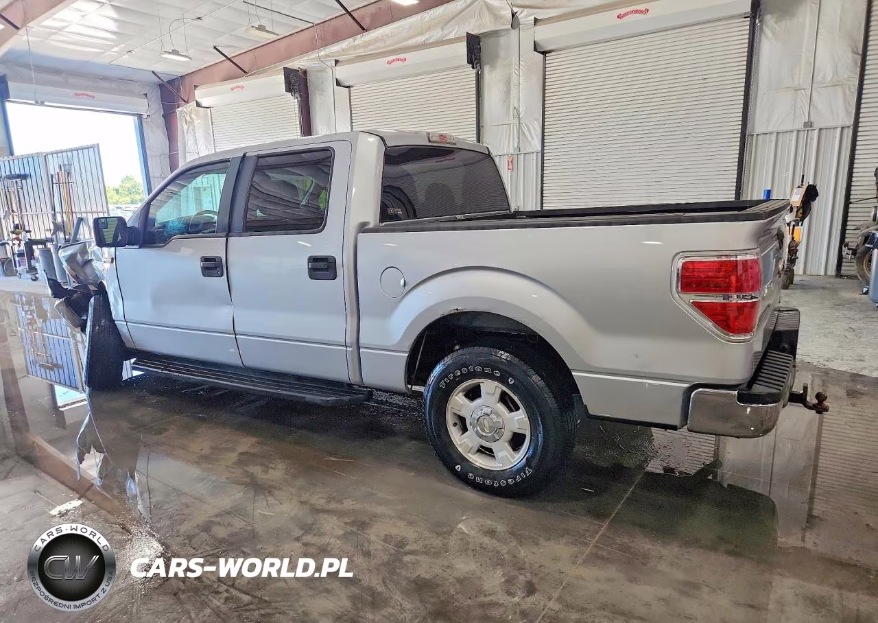 2012 Ford F150 Supercrew VIN:1FTEW1CM6CKD71553 - 2