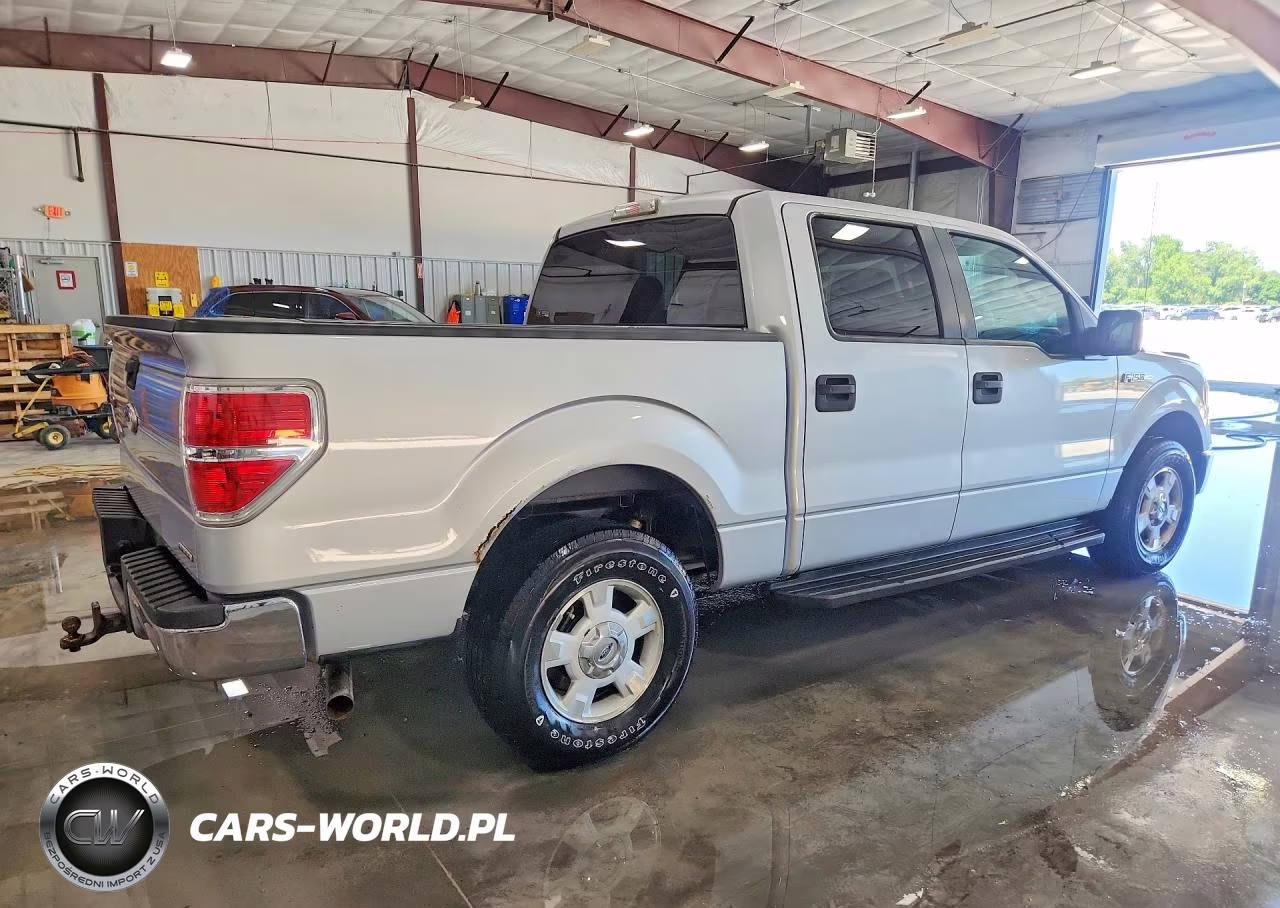 2012 Ford F150 Supercrew VIN:1FTEW1CM6CKD71553 - 3