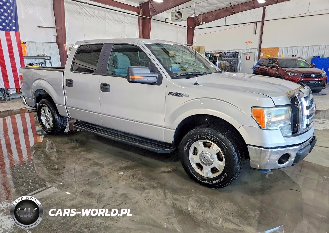 2012 Ford F150 Supercrew VIN:1FTEW1CM6CKD71553 - 4