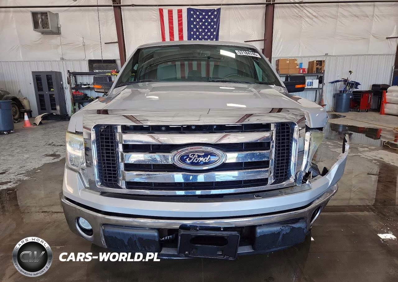2012 Ford F150 Supercrew VIN:1FTEW1CM6CKD71553 - 5