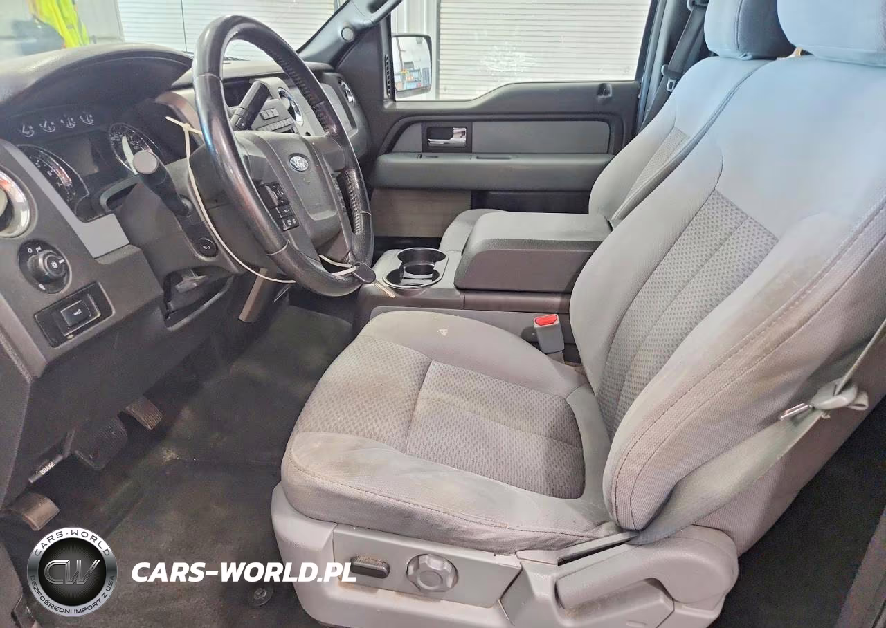 2012 Ford F150 Supercrew VIN:1FTEW1CM6CKD71553 - 7