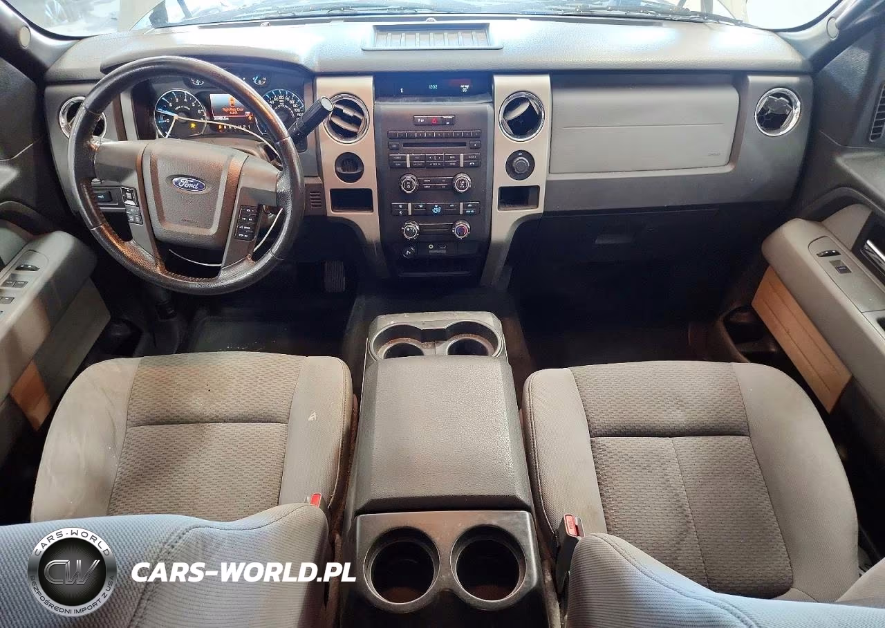 2012 Ford F150 Supercrew VIN:1FTEW1CM6CKD71553 - 8