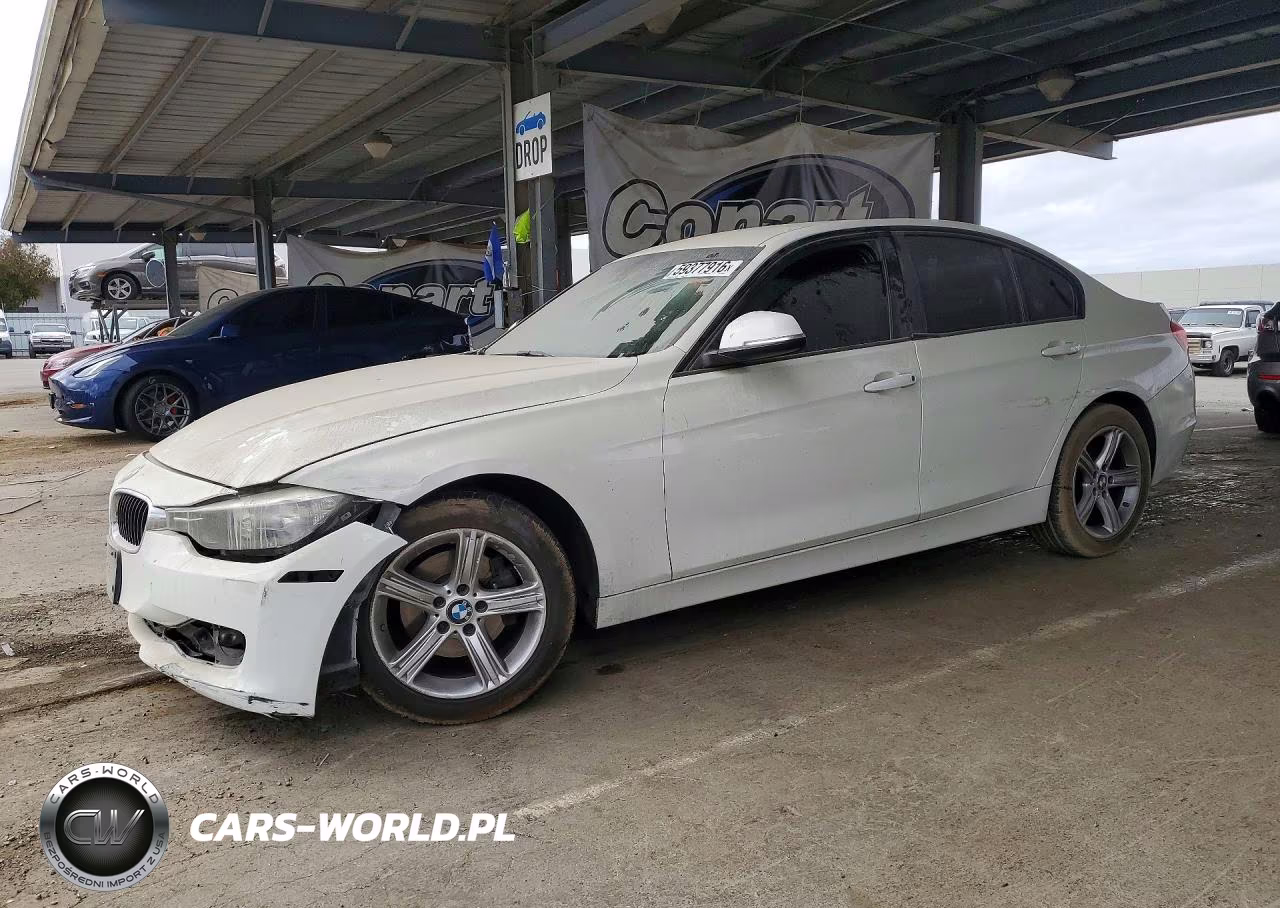 2014 BMW 320 I – zdjęcie 1 z 12