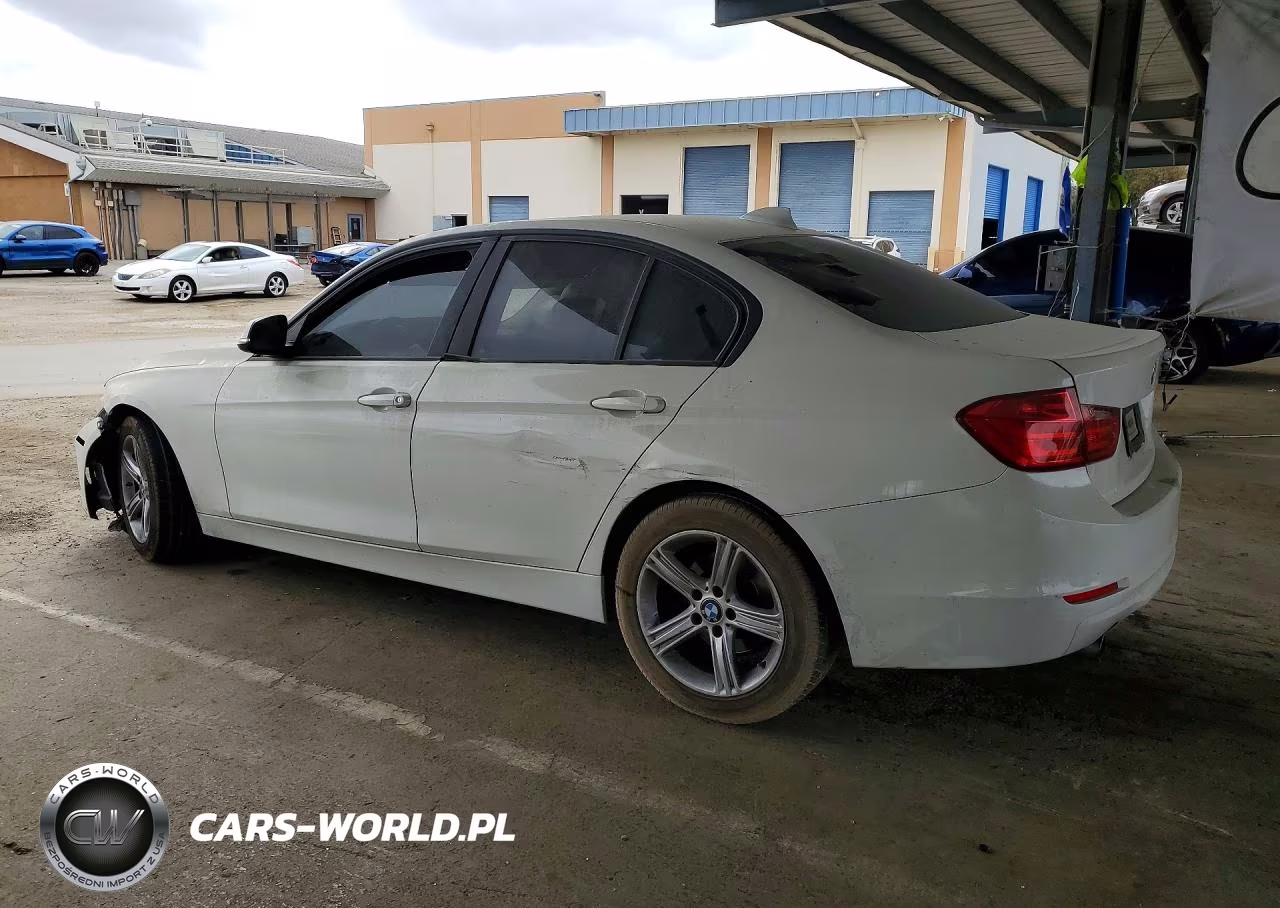 2014 BMW 320 I VIN:WBA3B1C57EP680687 - 2