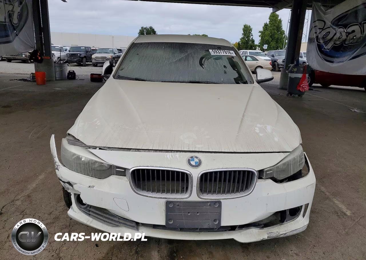 2014 BMW 320 I VIN:WBA3B1C57EP680687 - 5