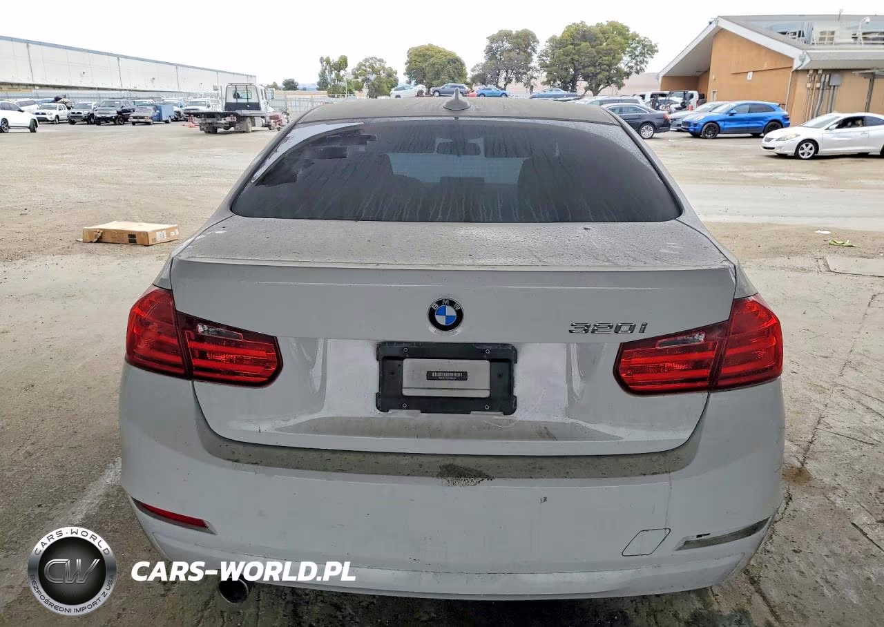 2014 BMW 320 I VIN:WBA3B1C57EP680687 - 6