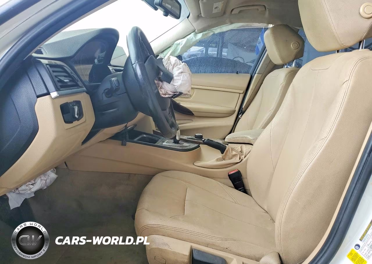 2014 BMW 320 I VIN:WBA3B1C57EP680687 - 7