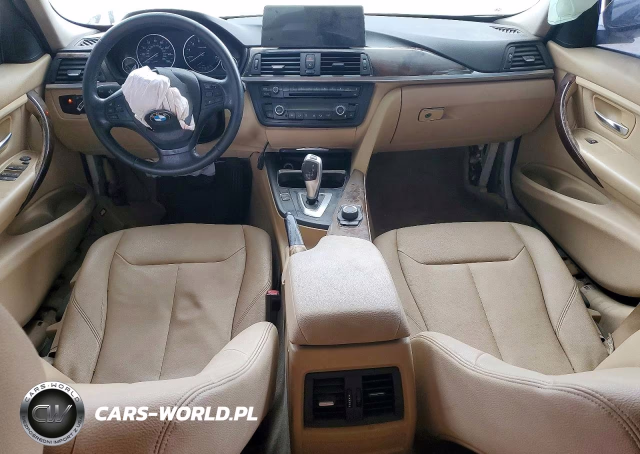 2014 BMW 320 I VIN:WBA3B1C57EP680687 - 8