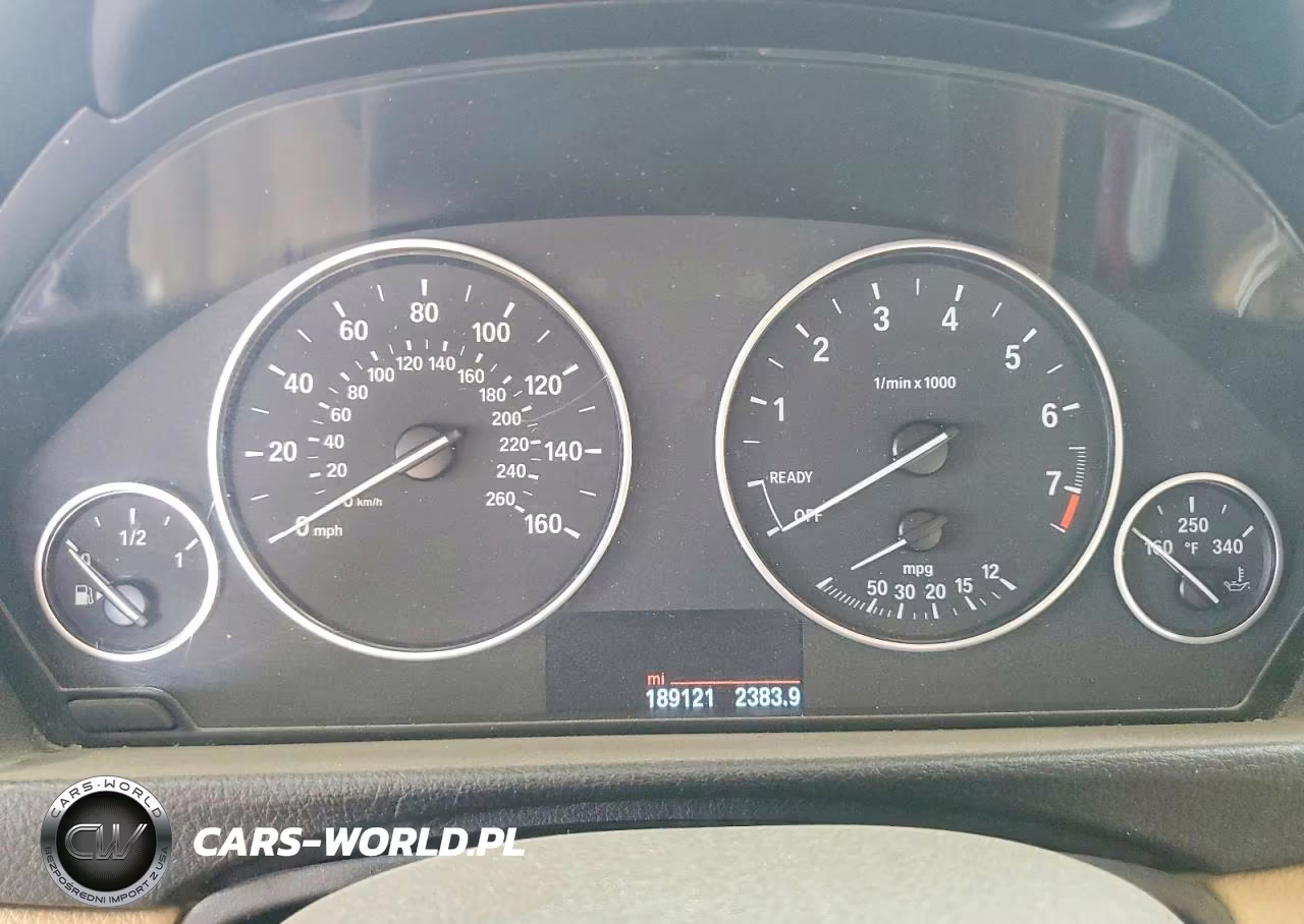 2014 BMW 320 I VIN:WBA3B1C57EP680687 - 9