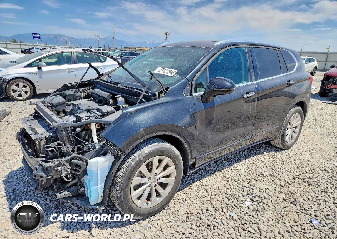 2017 Buick Envision Essence – zdjęcie 1 z 12