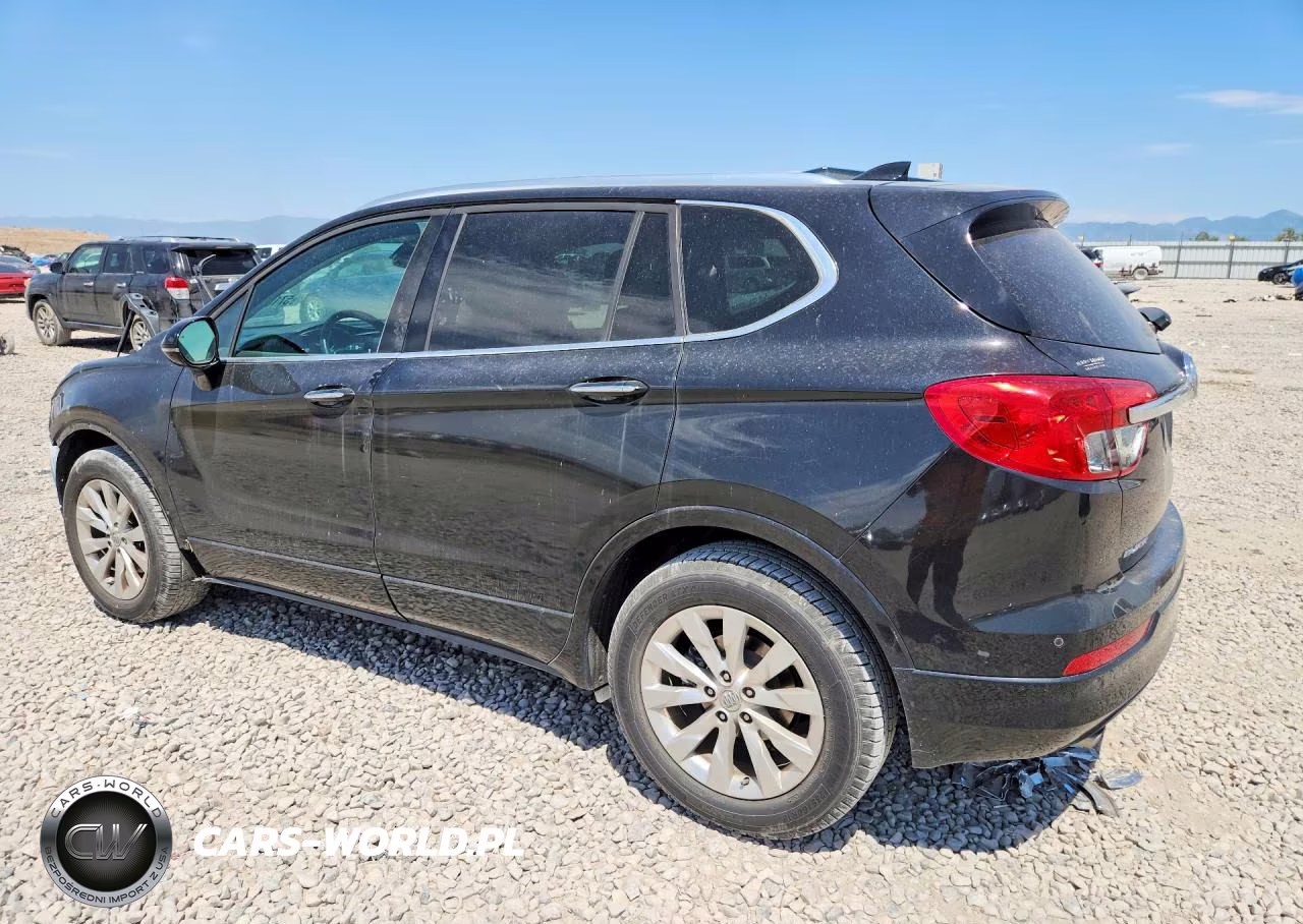 2017 Buick Envision Essence VIN:LRBFXBSA8HD079055 - 2