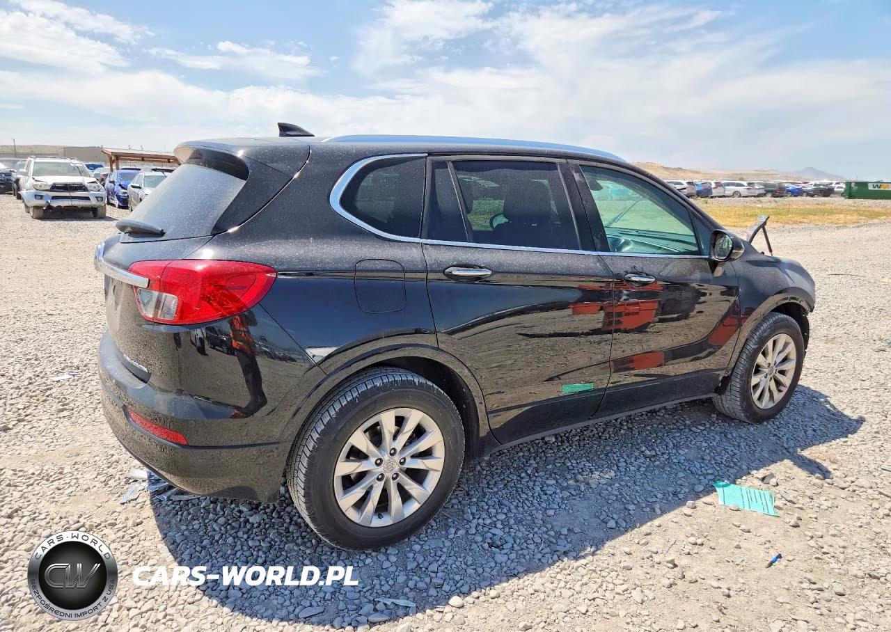 2017 Buick Envision Essence VIN:LRBFXBSA8HD079055 - 3
