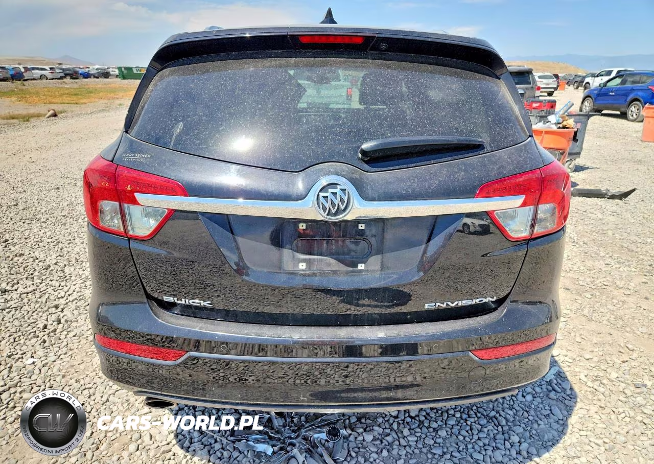 2017 Buick Envision Essence VIN:LRBFXBSA8HD079055 - 6