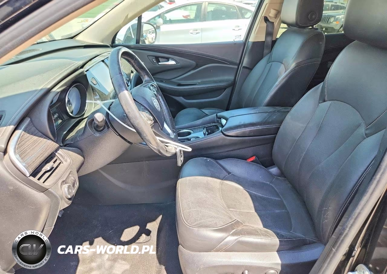 2017 Buick Envision Essence VIN:LRBFXBSA8HD079055 - 7