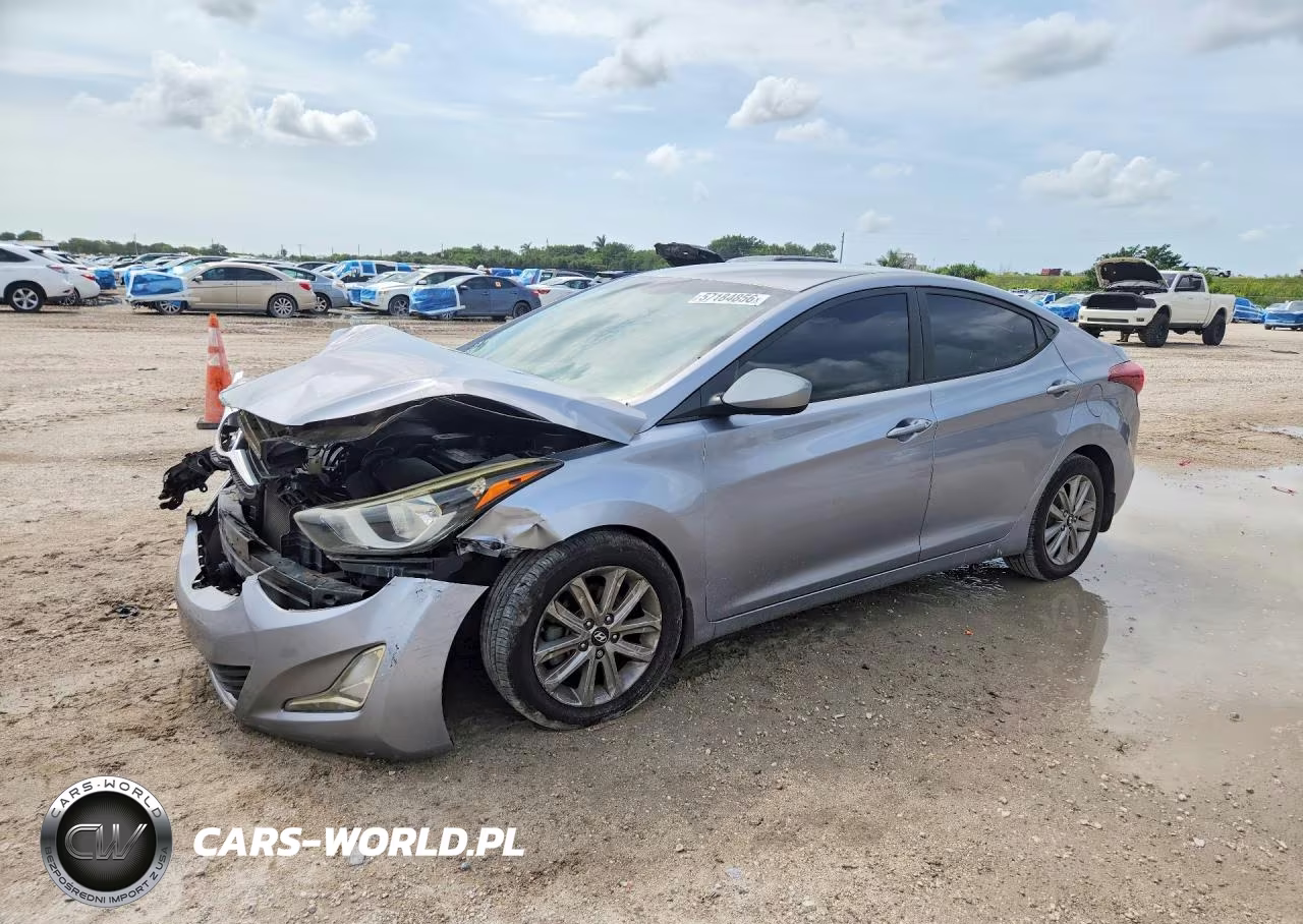 2015 Hyundai Elantra Se