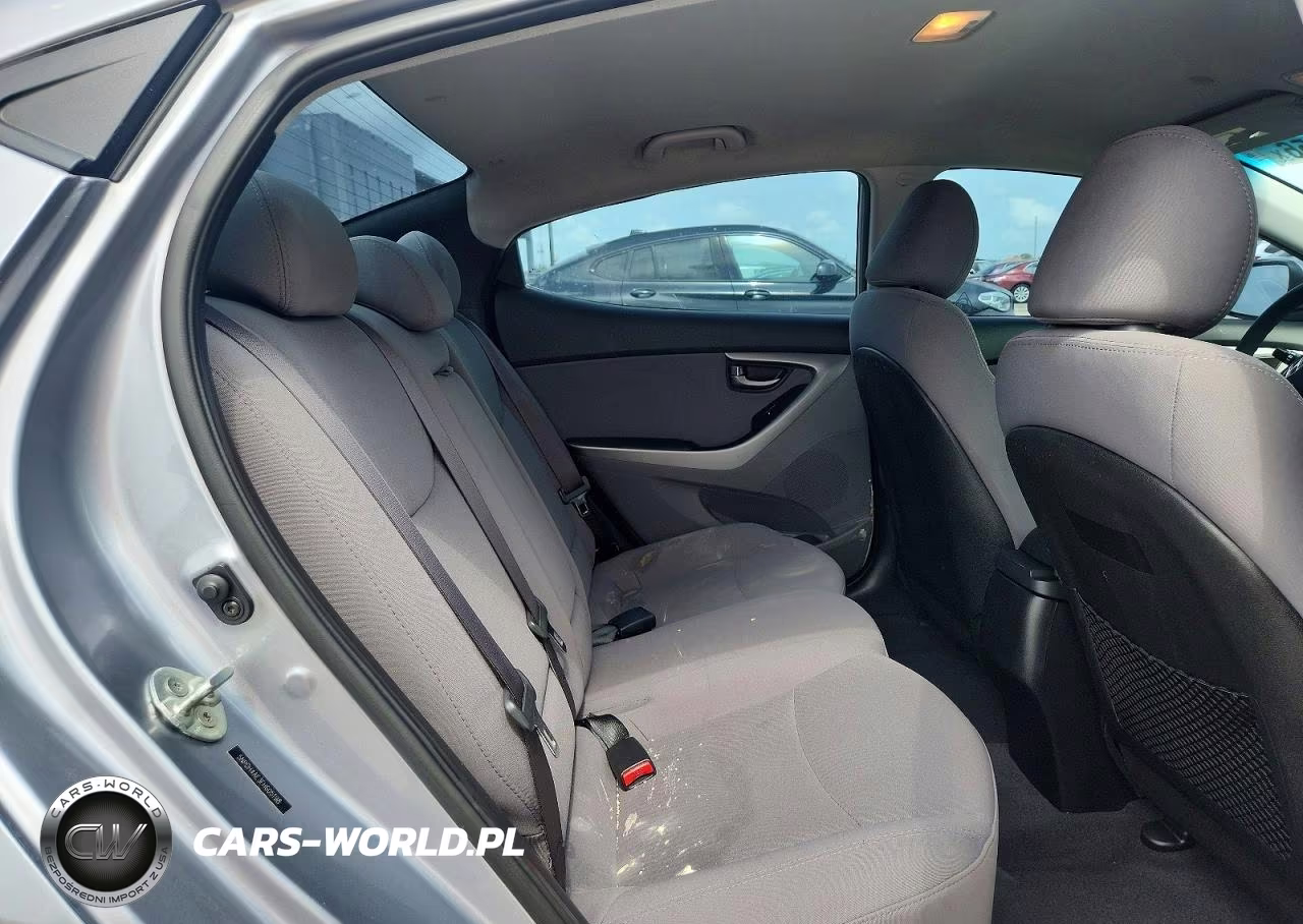 2015 Hyundai Elantra Se VIN:5NPDH4AE3FH605198 - 10