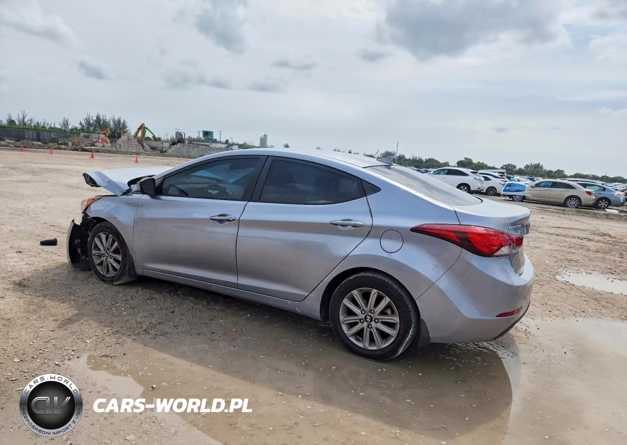 2015 Hyundai Elantra Se VIN:5NPDH4AE3FH605198 - 2