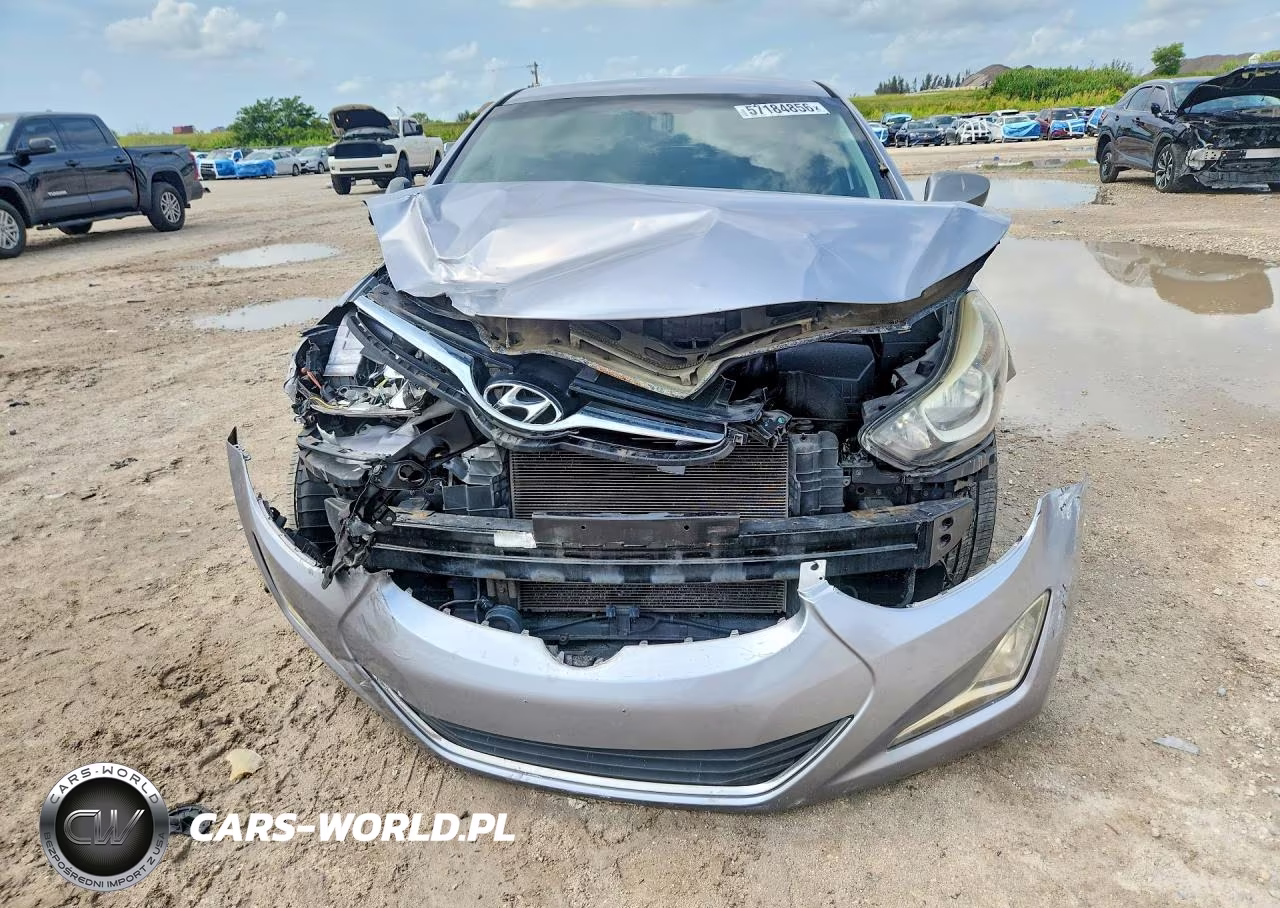 2015 Hyundai Elantra Se VIN:5NPDH4AE3FH605198 - 5