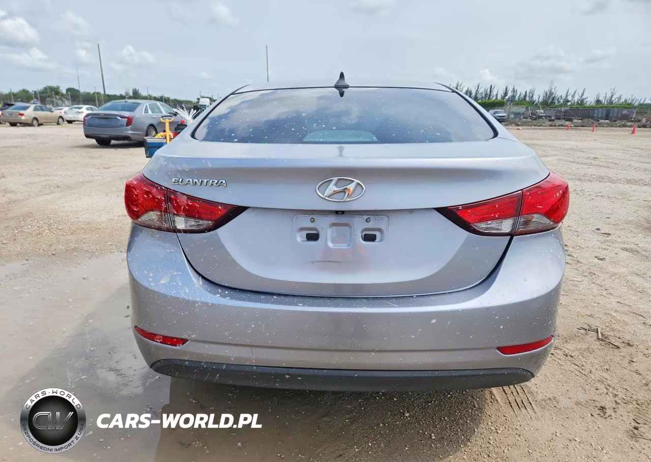 2015 Hyundai Elantra Se VIN:5NPDH4AE3FH605198 - 6