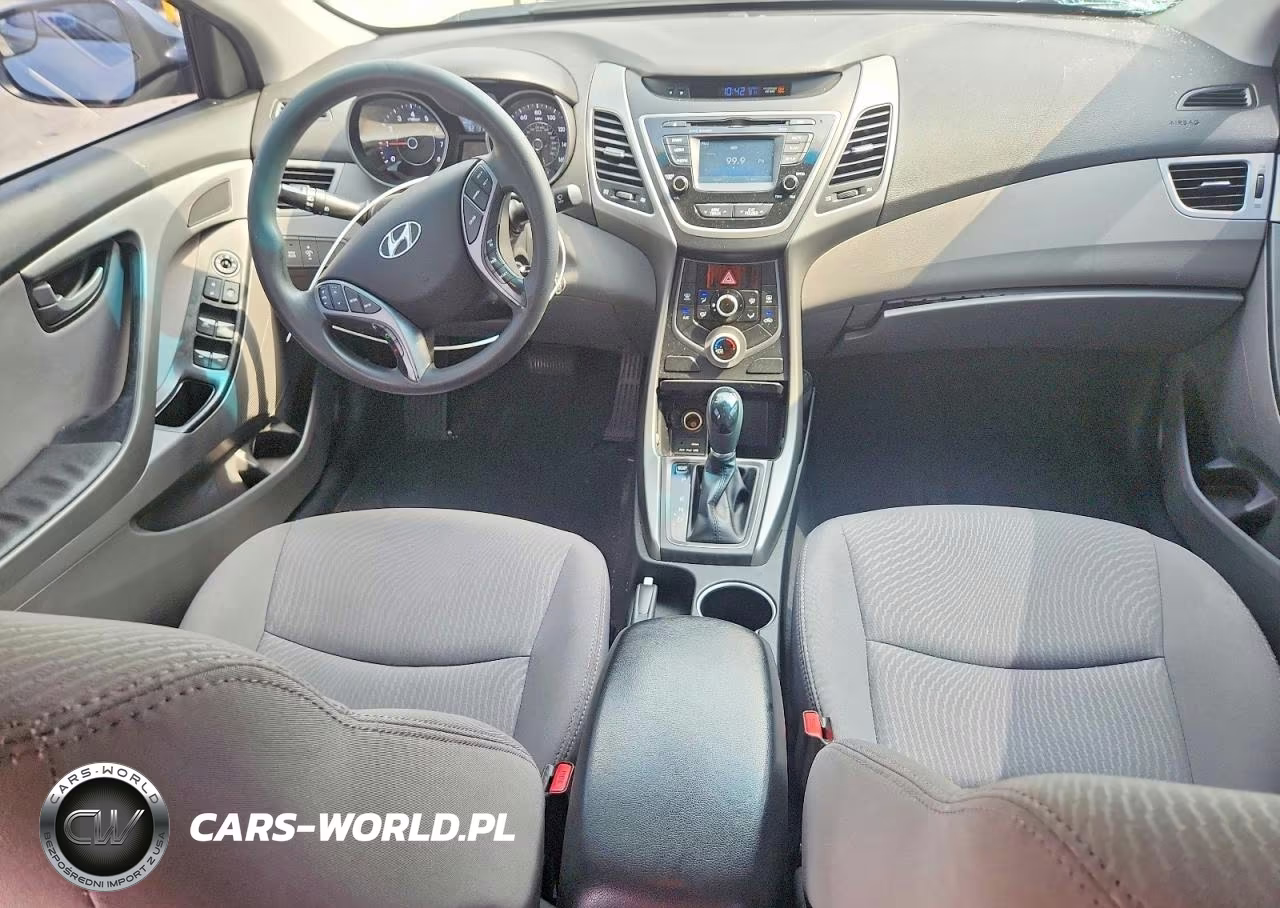 2015 Hyundai Elantra Se VIN:5NPDH4AE3FH605198 - 8