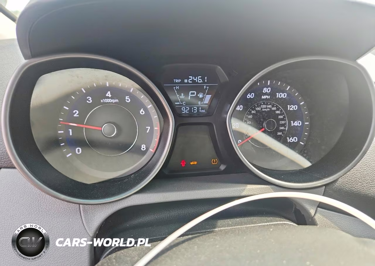2015 Hyundai Elantra Se VIN:5NPDH4AE3FH605198 - 9